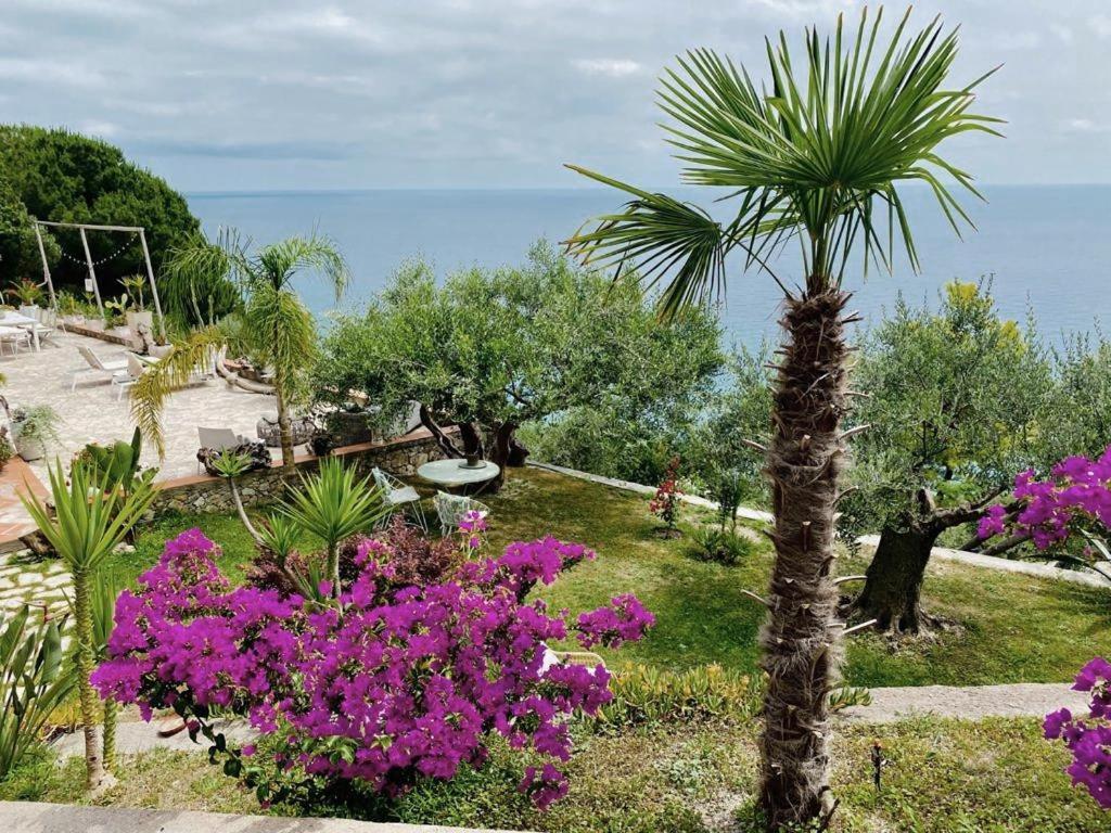La BouganVilla Charme&Relax vista mare Finale Ligure Esterno foto