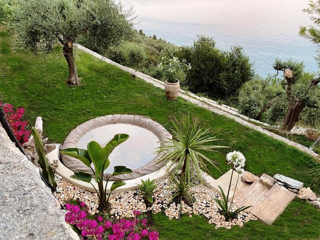 La BouganVilla Charme&Relax vista mare Finale Ligure Esterno foto